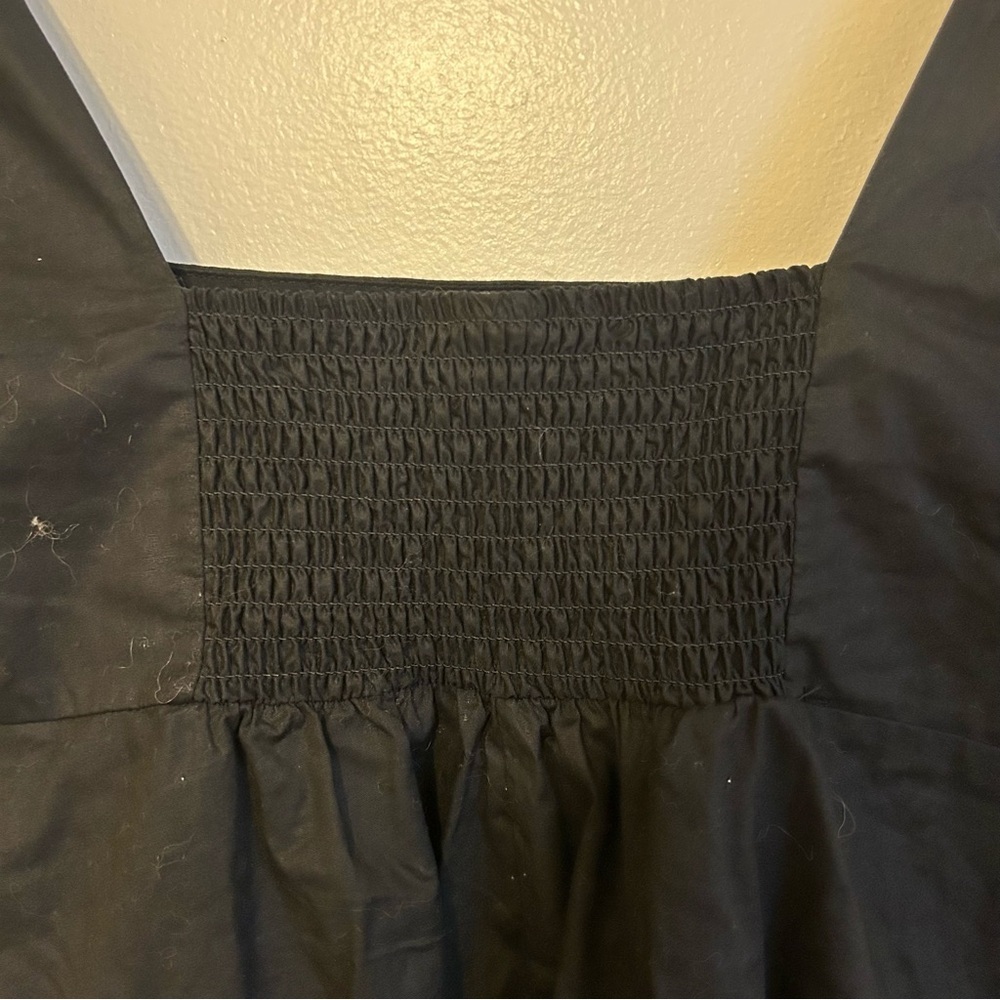 Wild Fable • Black Puff Sleeve Mini Sundress - Picture 5 of 6
